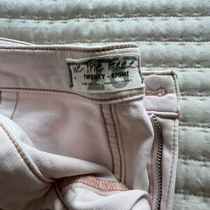 Free people bell bottom pant